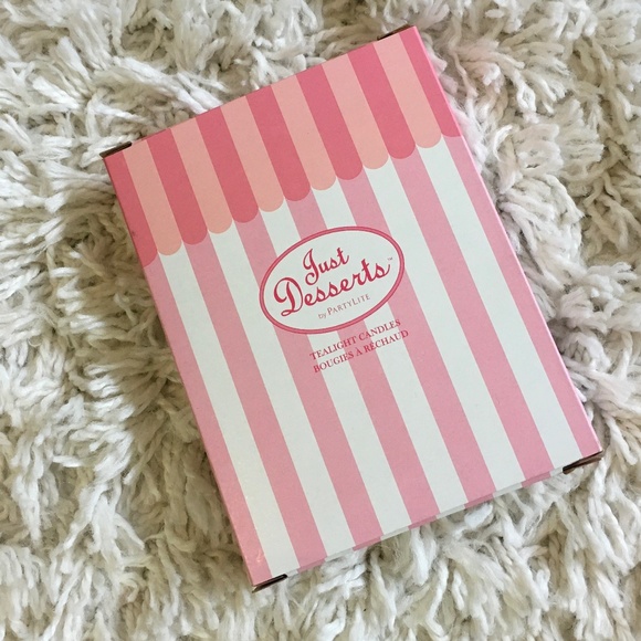 🕯✨ PARTYLITE JUST DESSERTS TEALIGHTS 12 PIECES - Picture 3 of 3